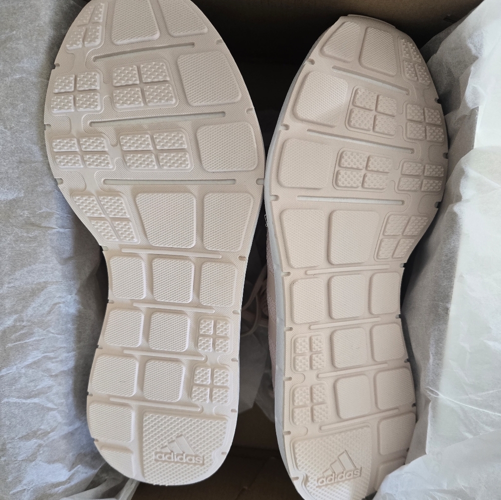 Adidas Swift Run 1.0 Women's Running Shoes Size 7.5 Wonder Quartz Cloud White - Picture 8 of 9